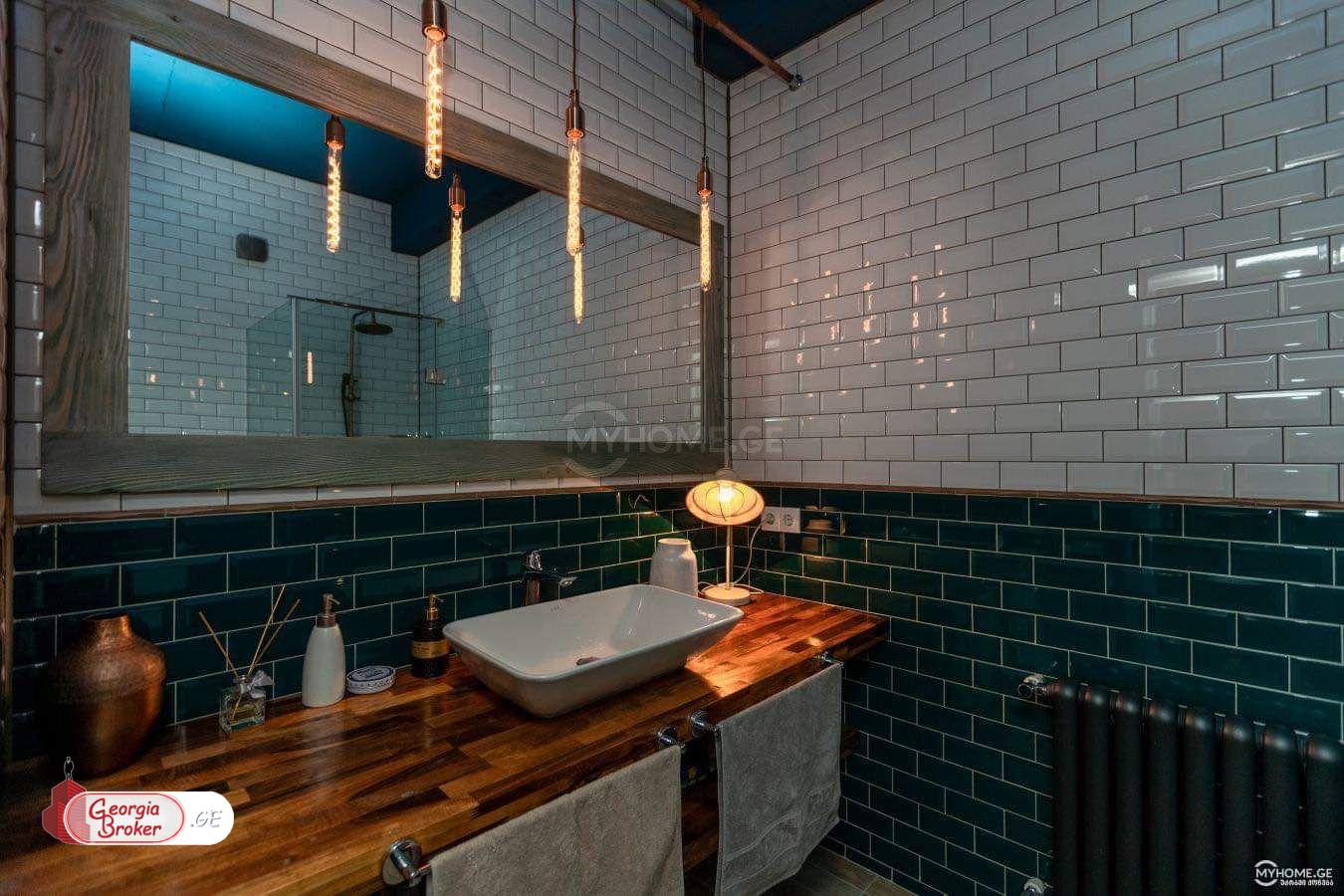 nearly repaired 3-room apartment for sale